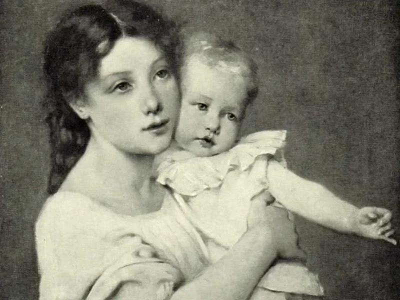 1833-Élisa Koch - La sorella minore
